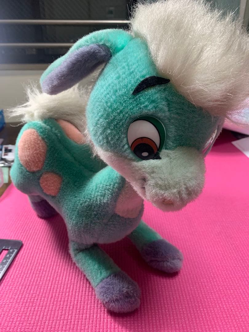 昭和レトロ　手塚治虫『青いブリンク』のぬいぐるみ