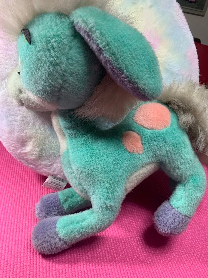 昭和レトロ　手塚治虫『青いブリンク』のぬいぐるみ