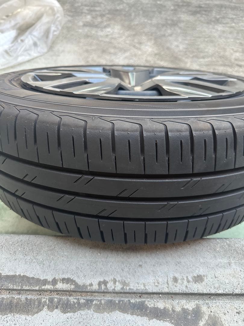 プリウス60 Yokohama 17インチ ホイールセット