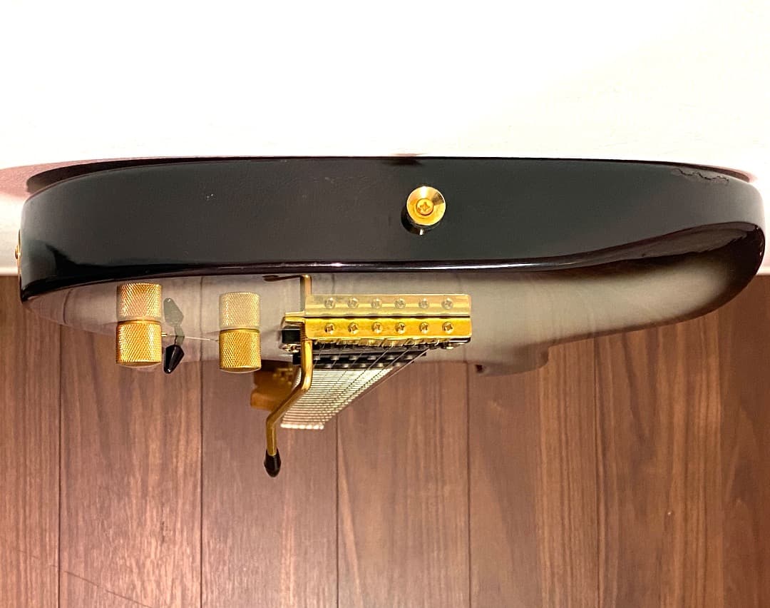 貴重なゴールドパーツ！Photogenic ストラトタイプ エレキギター