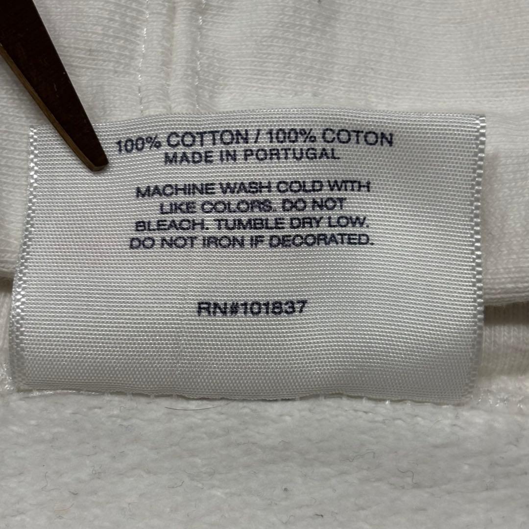 Supreme Comme des Garçons Hooded white