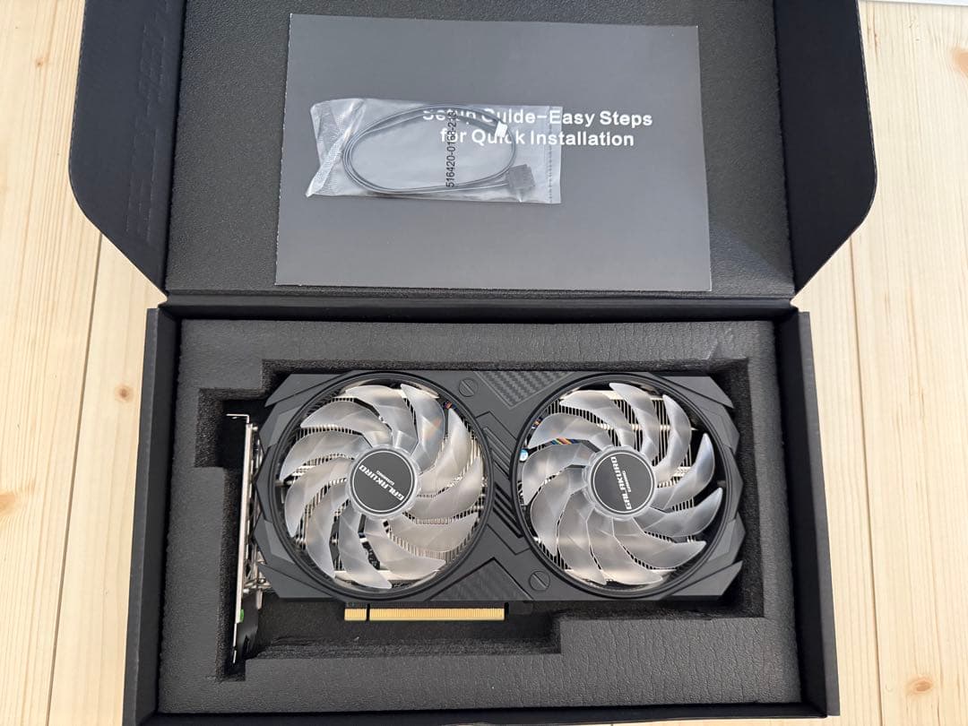 グラフィックボード・グラボ・ビデオカード GALAKURO GeForce RTX 4060 Ti 8GB