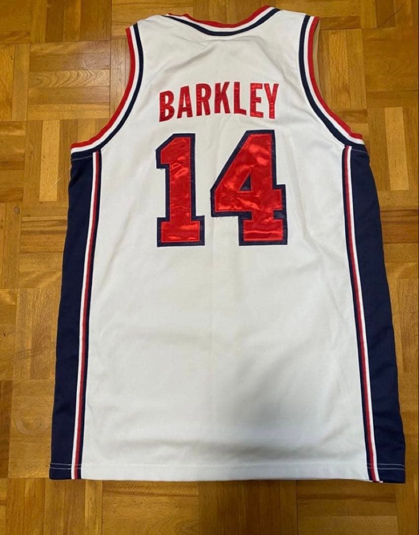 NIKE USA代表 ドリームチーム バークレー nba