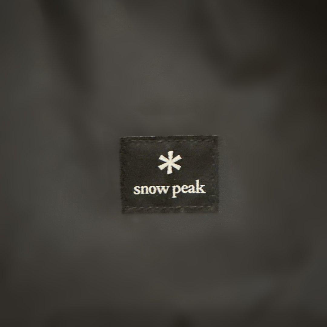 【美品】スノーピーク　ギアトートM