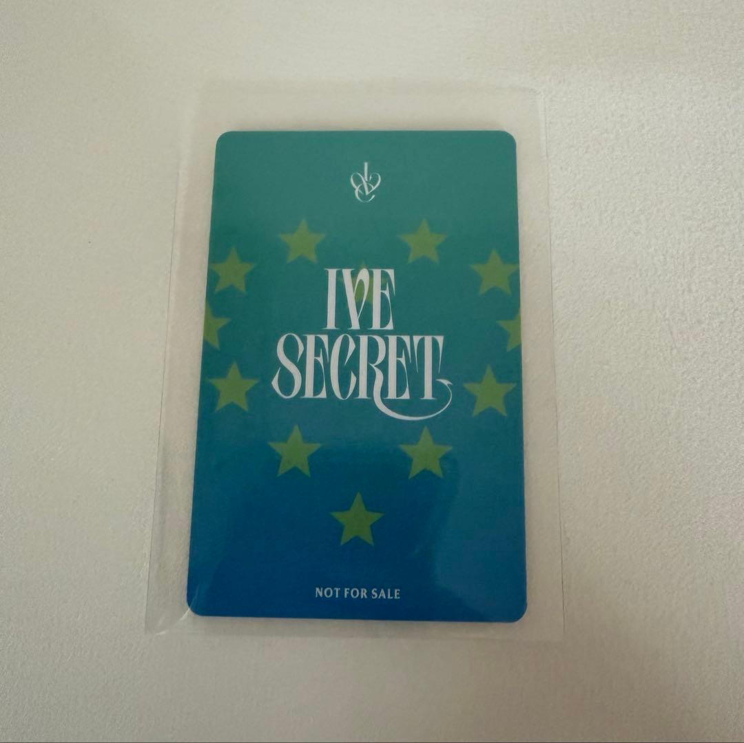 IVE SECRET 大阪 会場限定　ウォニョン 11/24 トレカ　オフイベ