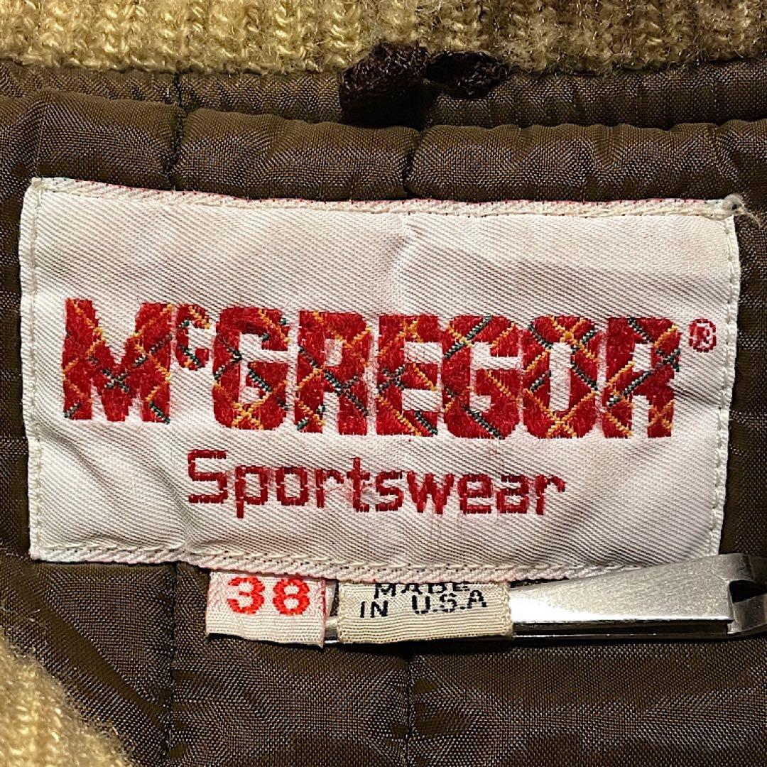 60s McGREGOR ビンテージ マクレガー ファラオジャケット USA製