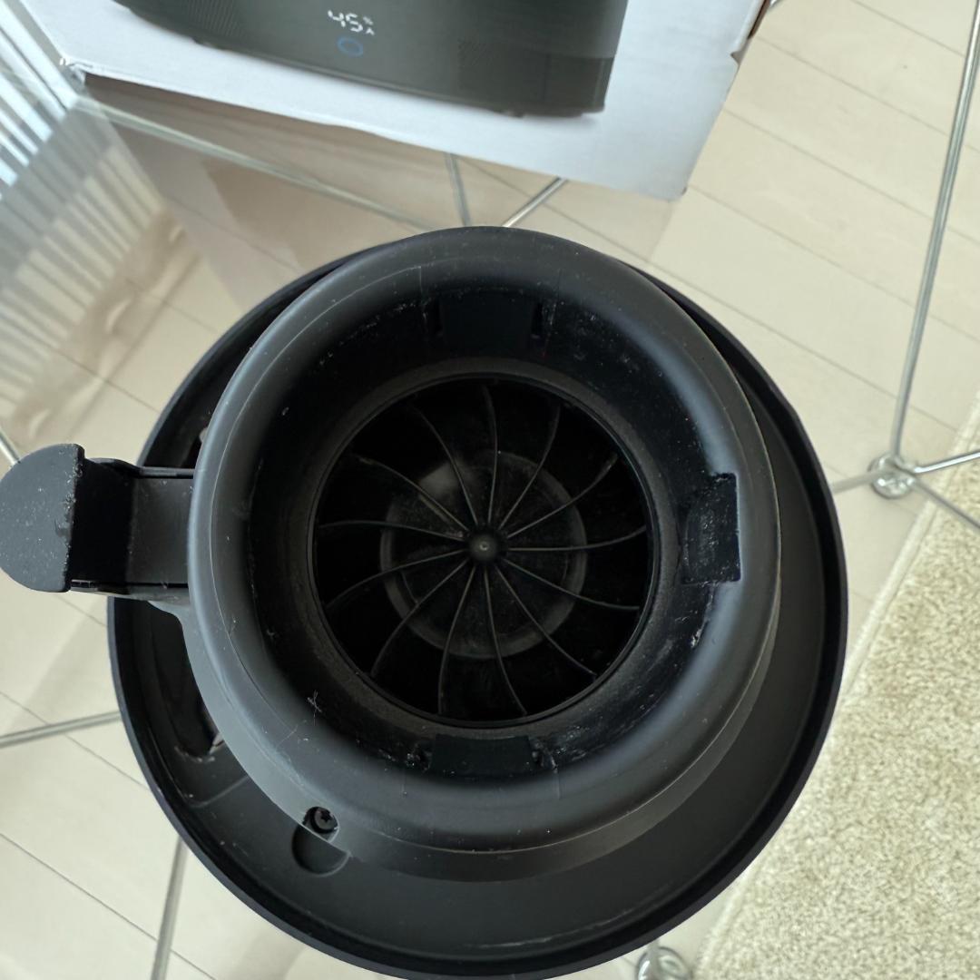 ダイソン Dyson 加湿器空気清浄機 MF01ブラック 限定モデル