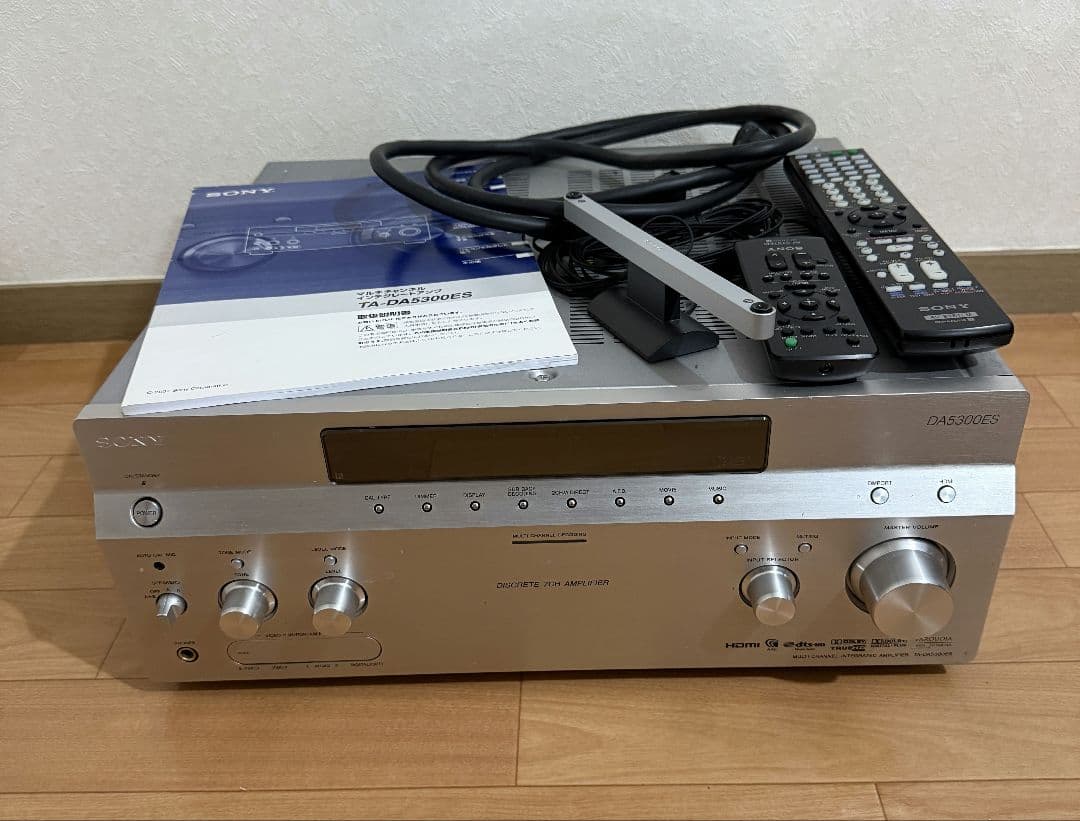 SONY ソニー TA-DA5300ES AVアンプ 名機 ベストバイ受賞