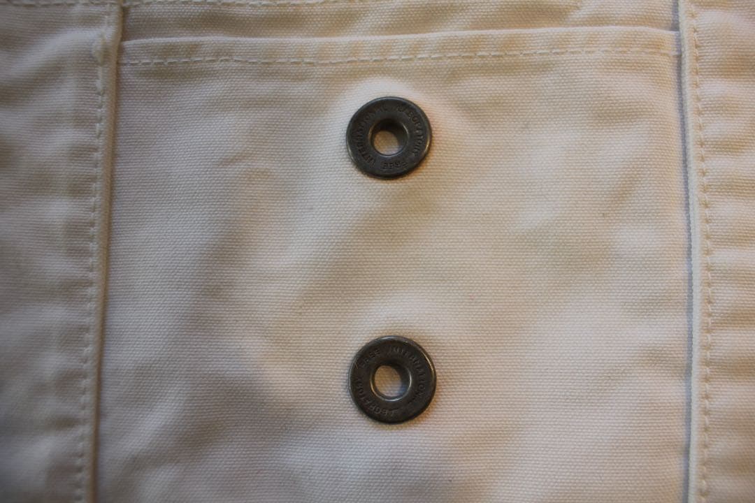 VISVIM R TOTE CANVAS L IVORY ビズビム