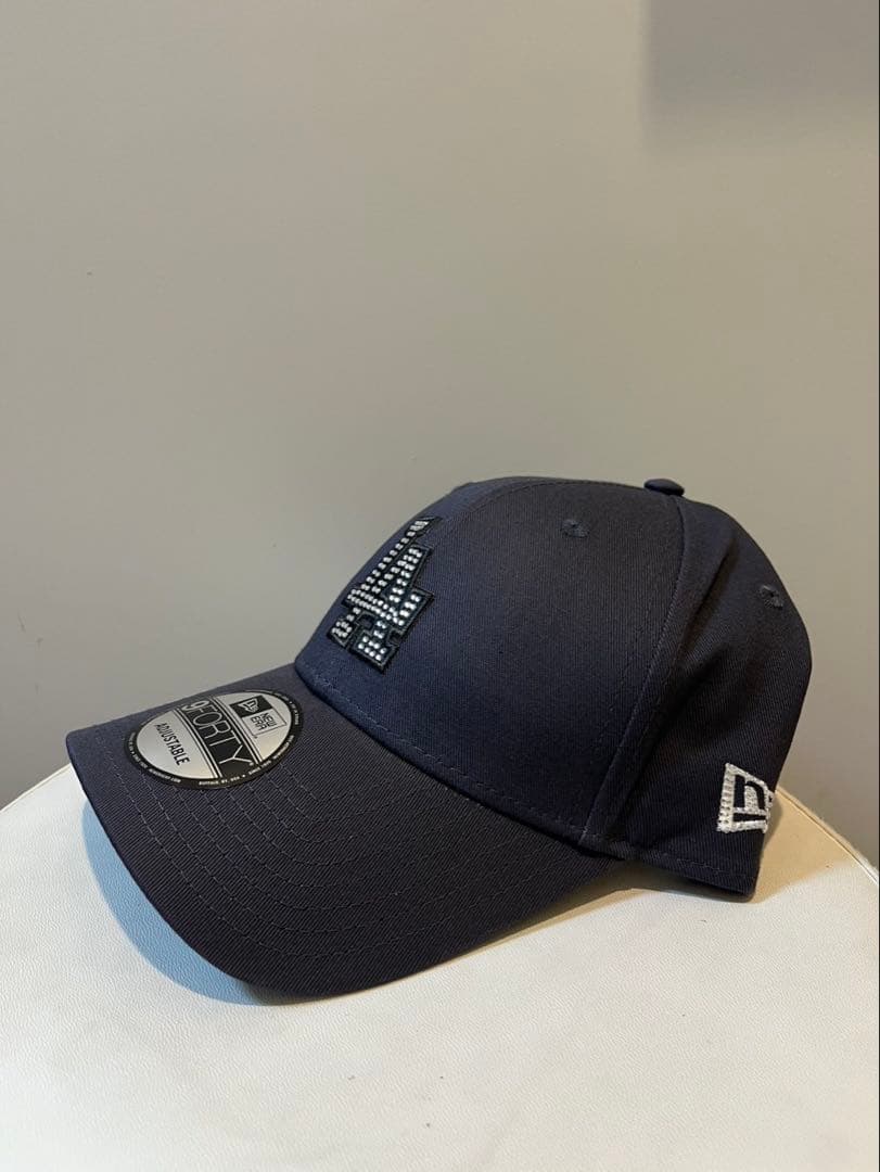 9FORTY Rhinestone ロサンゼルスドジャース キャップグラファイト