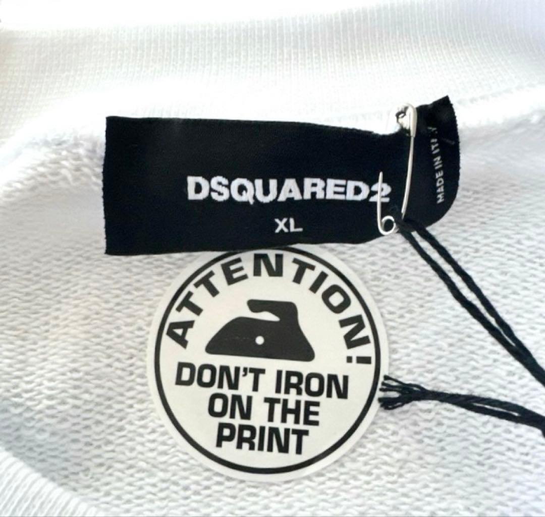 定価7.1万 24SS準新作・新品・タグ付 ロゴ スウェットシャツ サイズXL