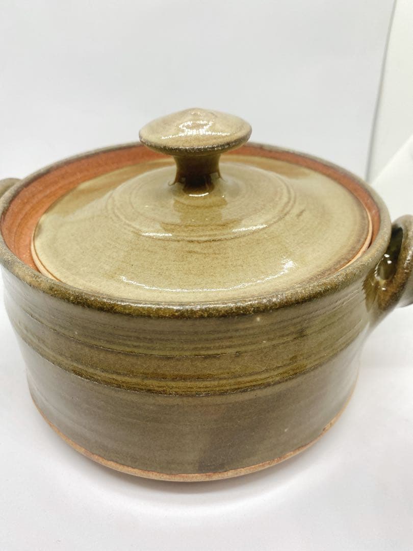 松原竜馬さんの土鍋　小サイズ