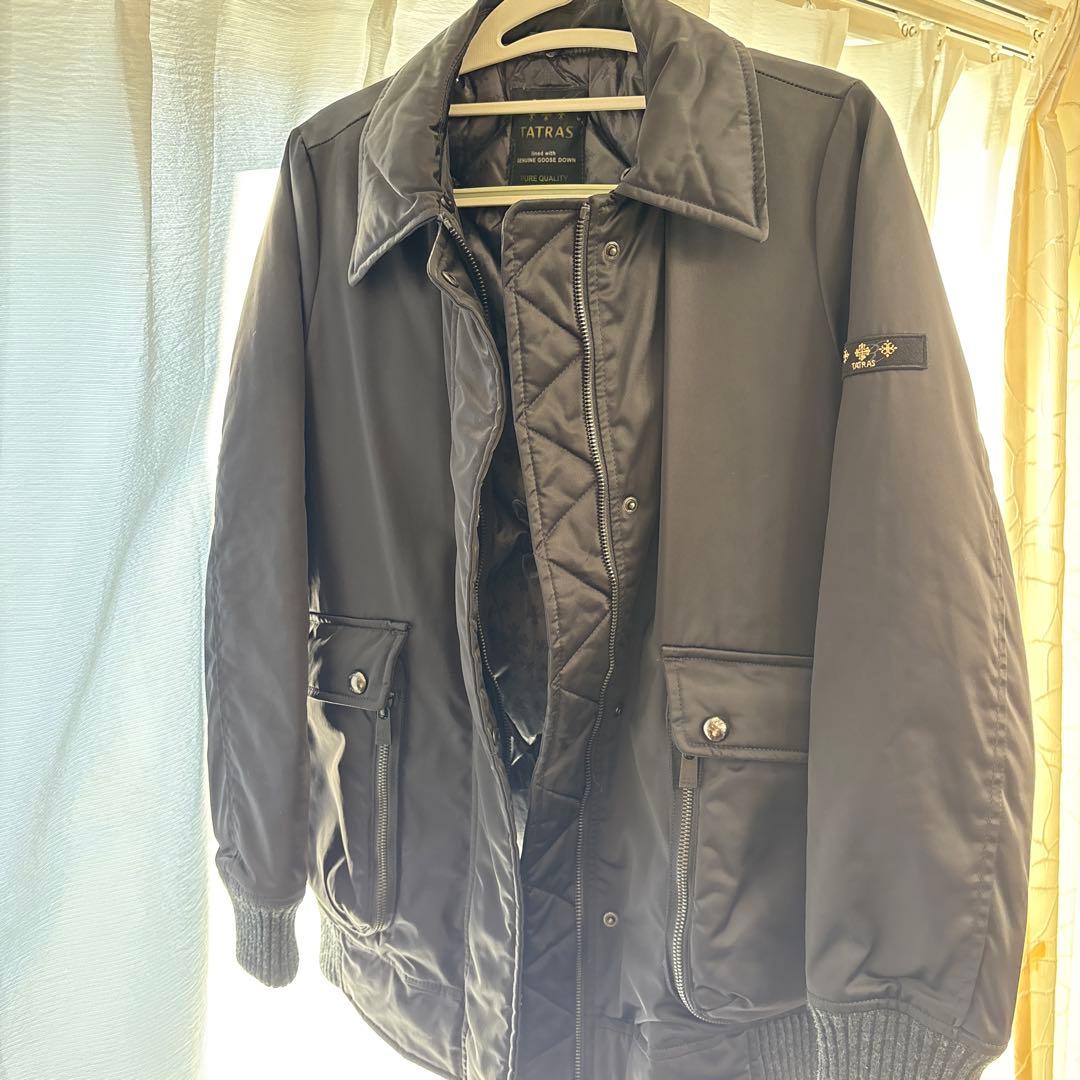 TATRAS ダウンジャケット ブラック