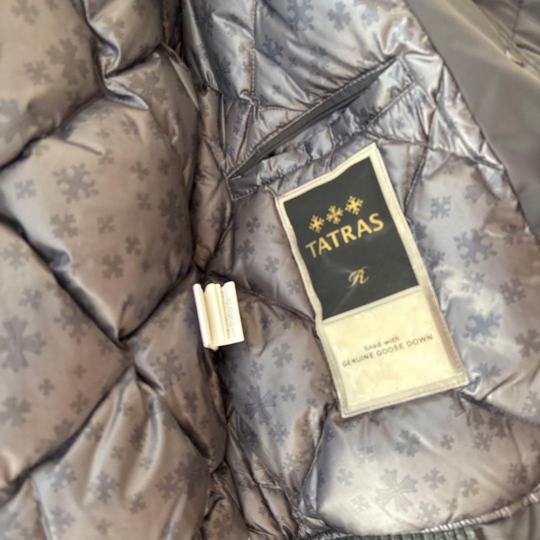 TATRAS ダウンジャケット ブラック