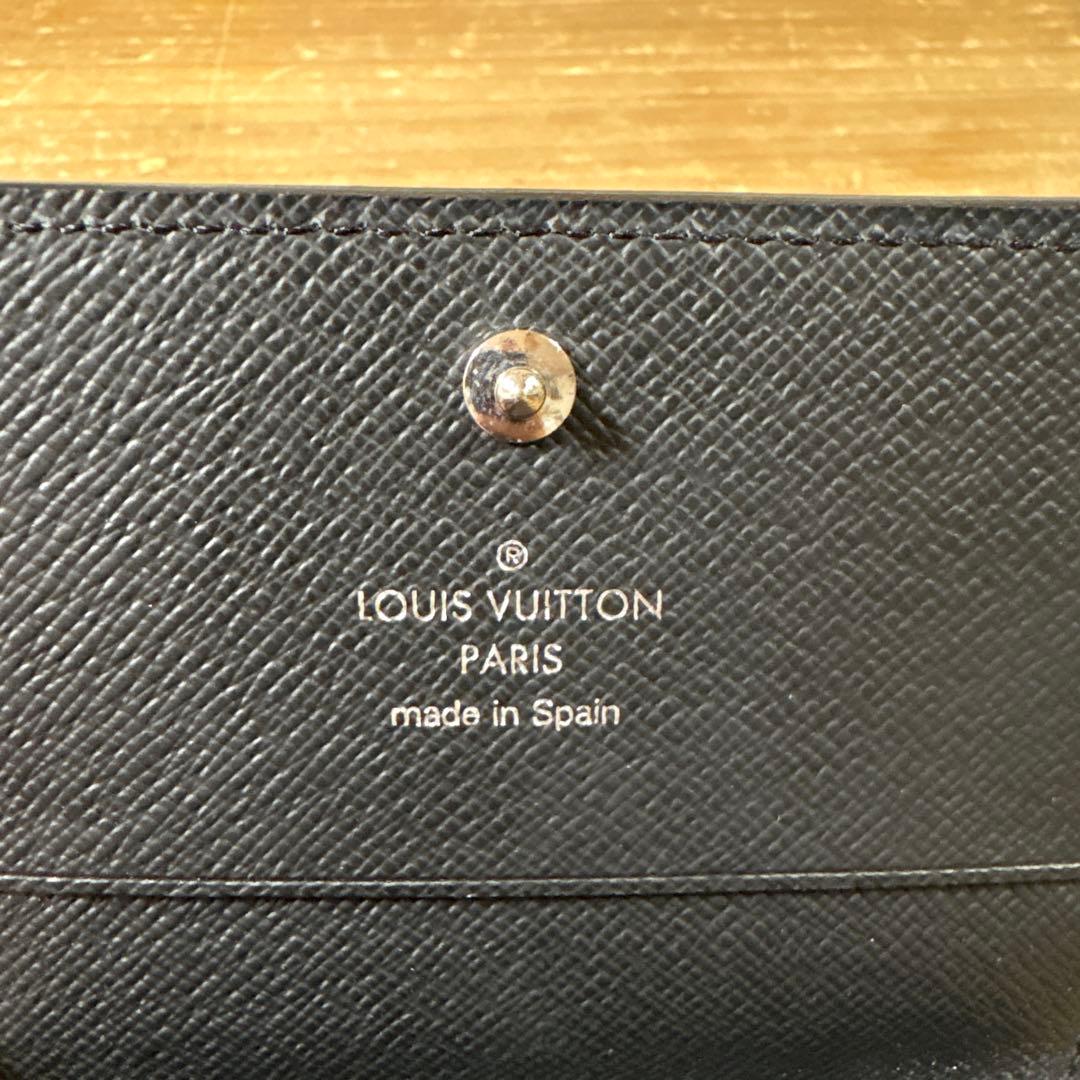 バ*ュ様 ルイヴィトン 名刺入れ タイガ アンヴェロップ カルトドゥヴィジット