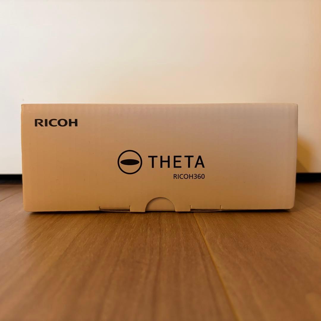 新品未使用 RICOH THETA X 360度カメラ リコー