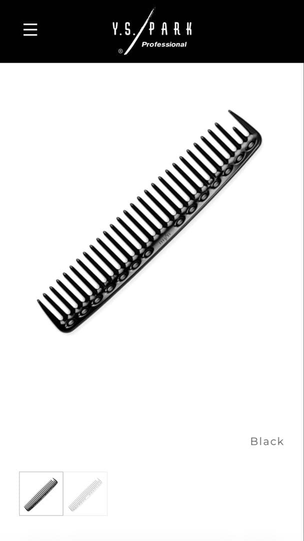 専用　Y.S.PARK YS-M52 高品質 アルミ コーム