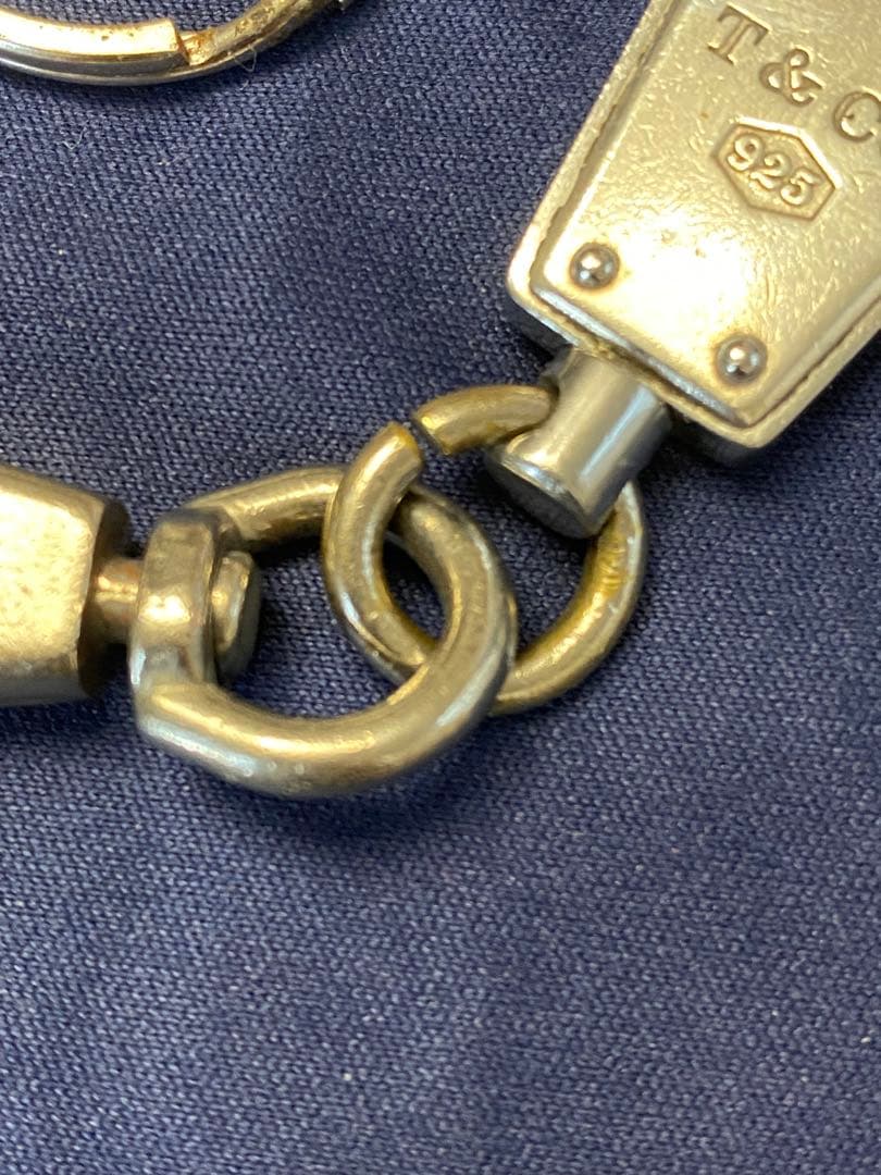 T&CO 1837 シルバー キーホルダー