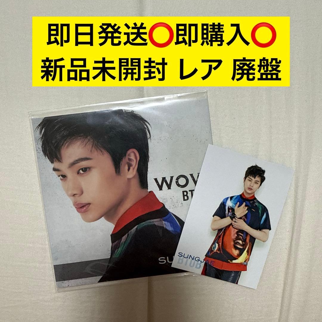 ソンジェ btob びとび wow ミュージックカード MUSIC CARD