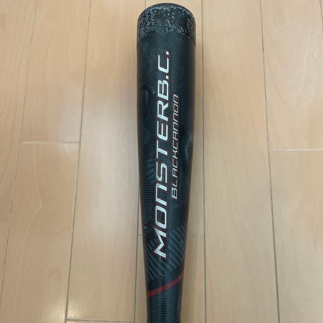 ZETT MONSTER B.C. 軟式用バット　76cm