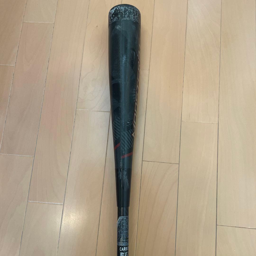ZETT MONSTER B.C. 軟式用バット　76cm