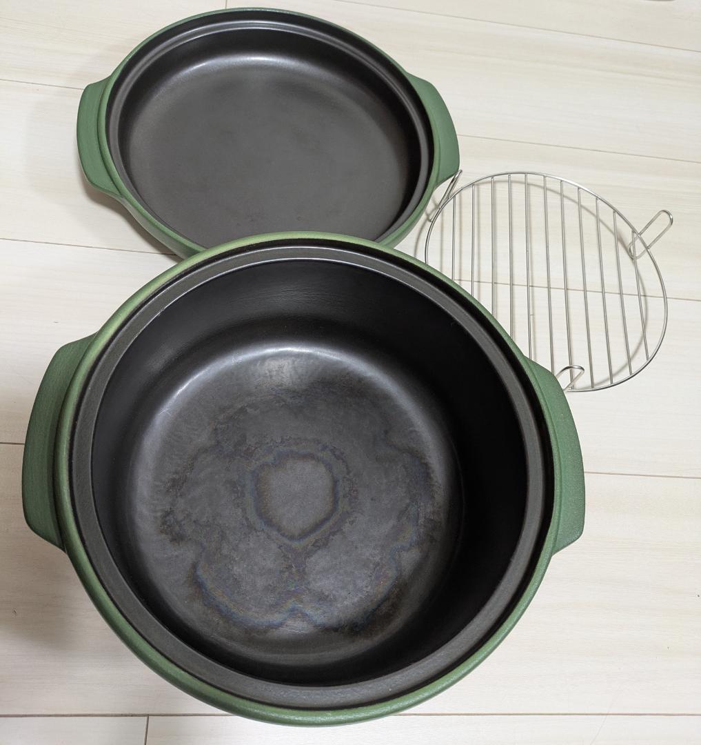 セラポット（モスグリーン）