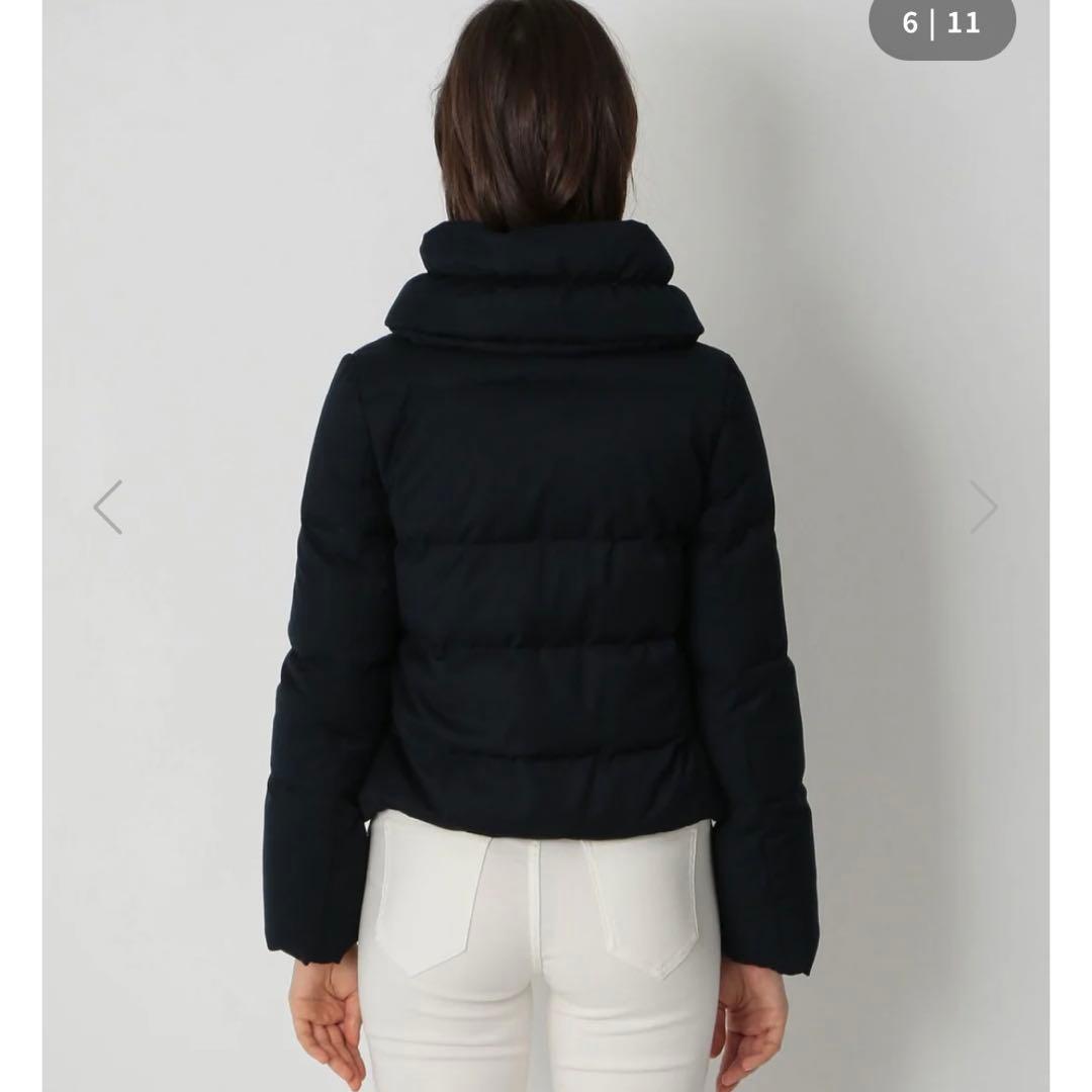 ラブレス ダウンジャケット ホワイトグース　S