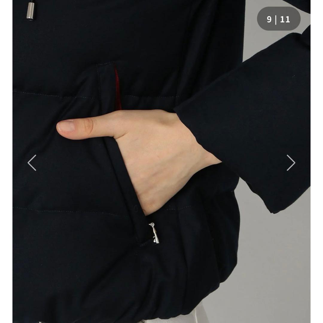 ラブレス ダウンジャケット ホワイトグース　S