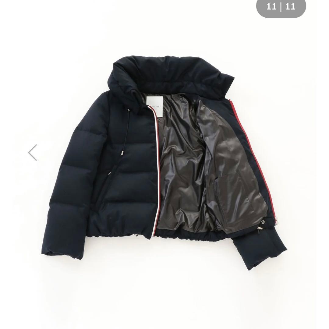 ラブレス ダウンジャケット ホワイトグース　S