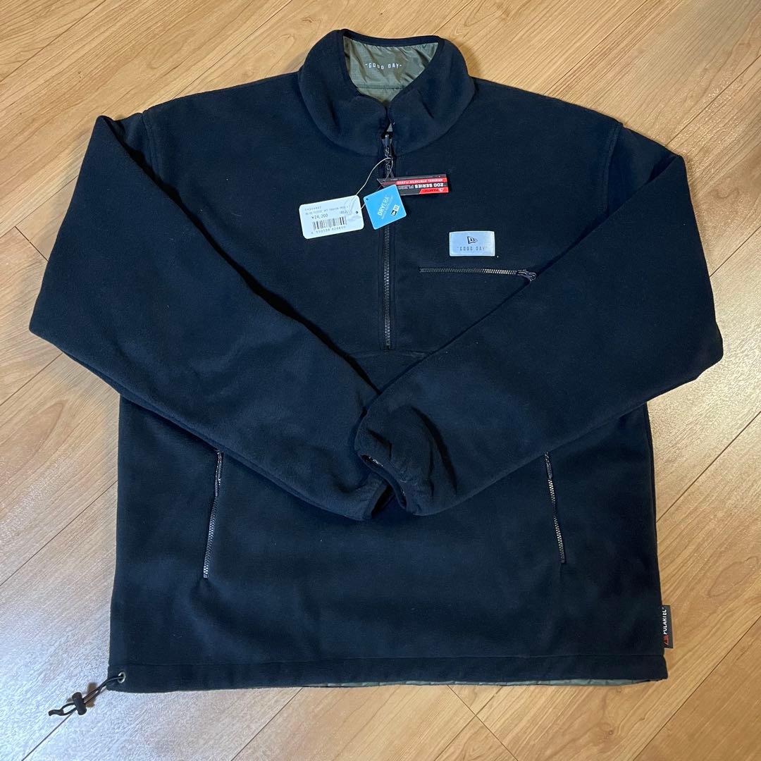 NEWERA Angler Collection フリース　リバーシブル