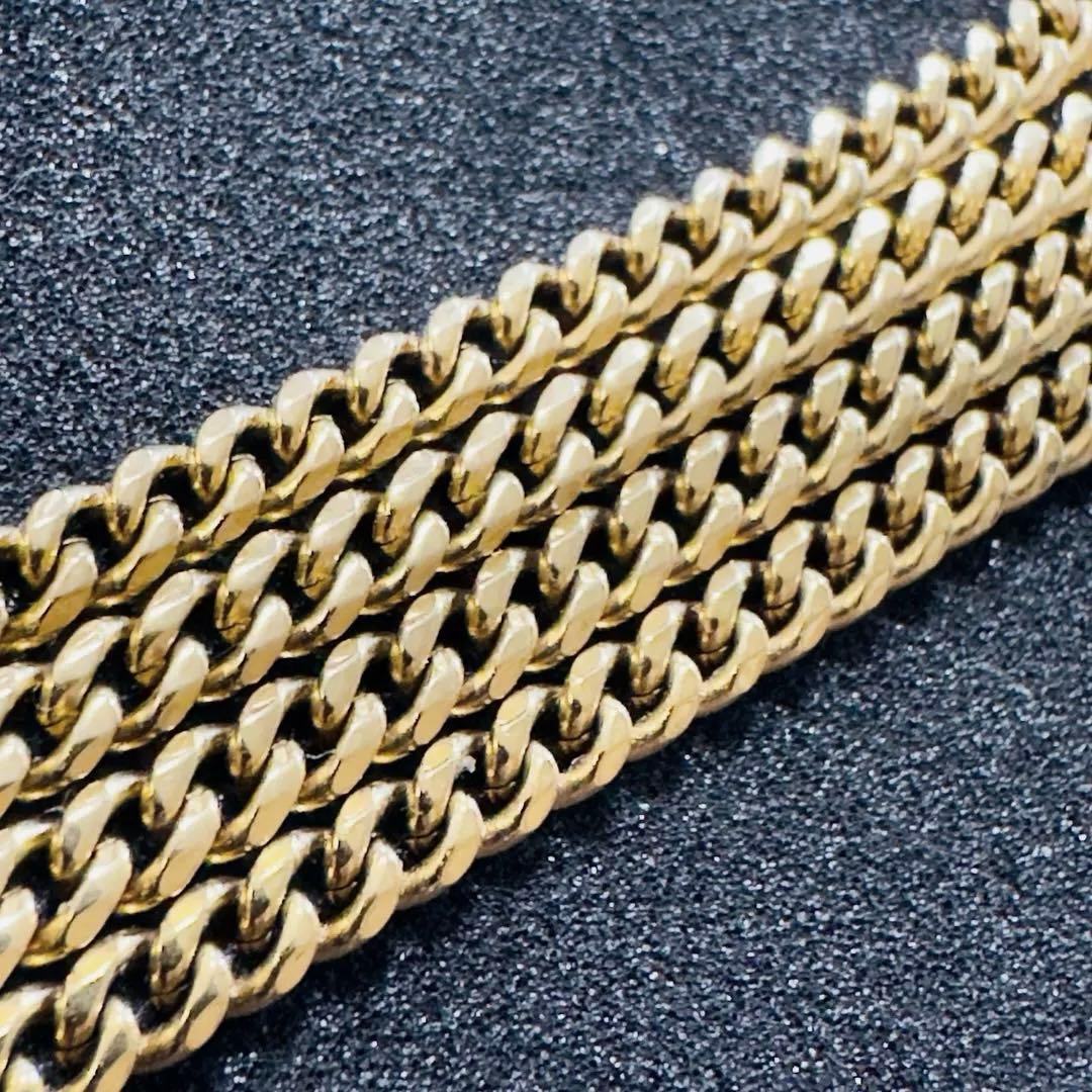 値下げ中 ☆ 喜平ネックレス 60cm ゴールド 316L SCOMMAG