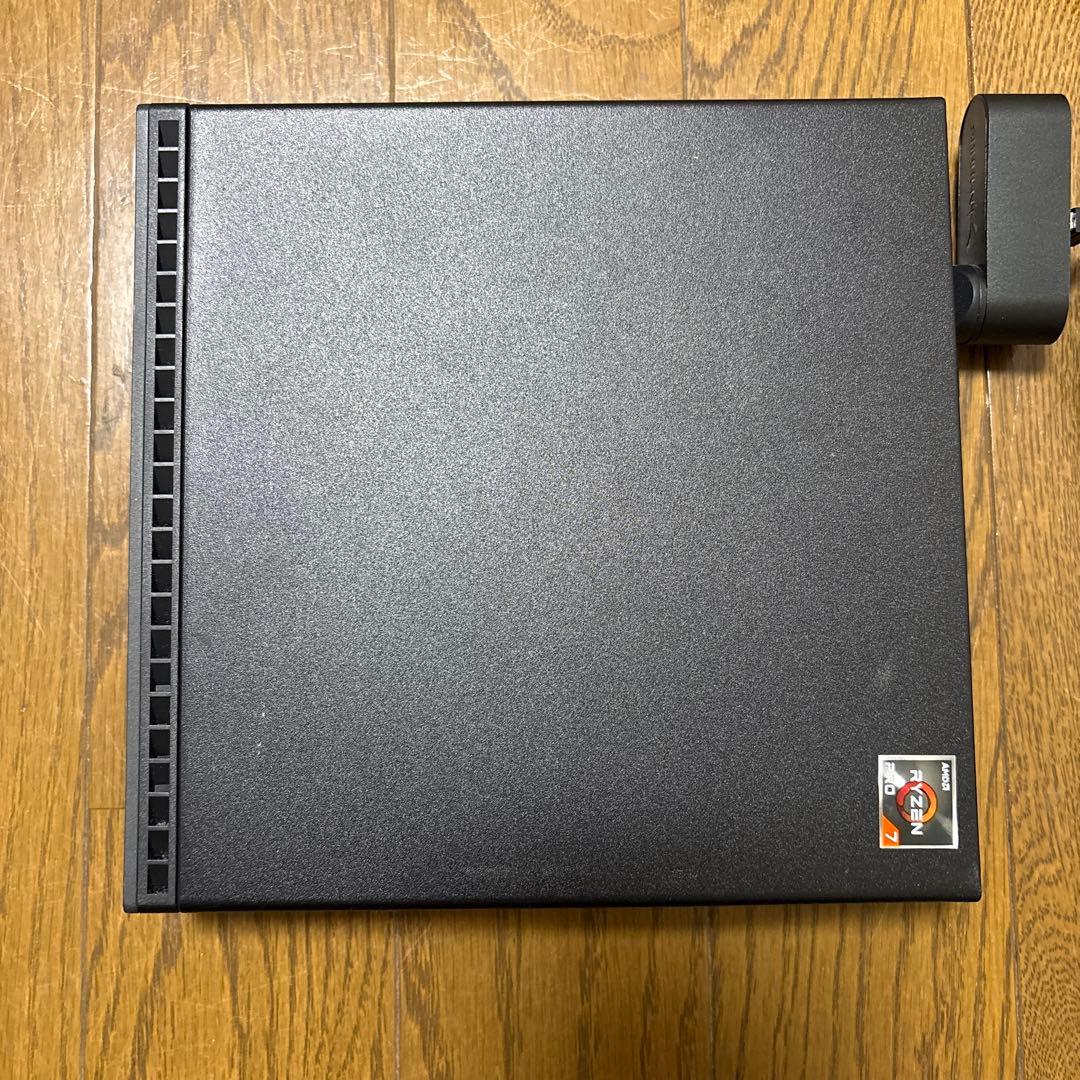 ミニPC Lenovo M75q Gen 2 AMD Ryzen7 /32GB/238GB