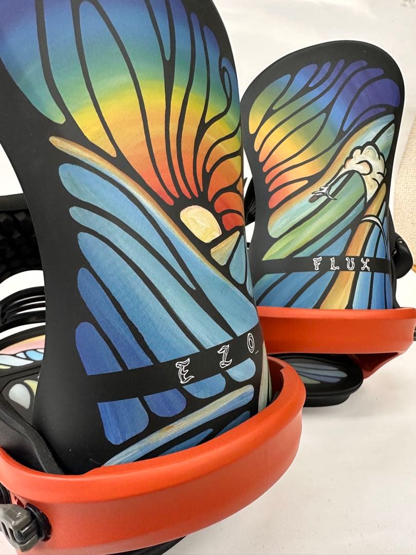 新品未使用 FLUX フラックス EZO エゾ Mサイズ ビンディング