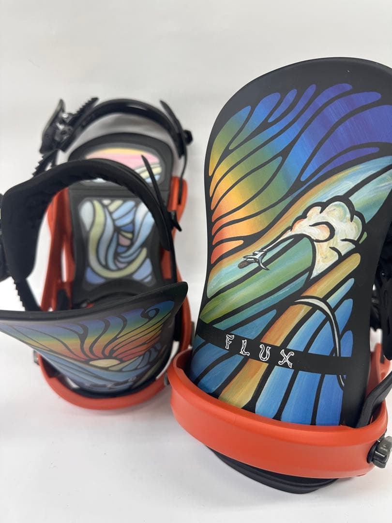 新品未使用 FLUX フラックス EZO エゾ Mサイズ ビンディング