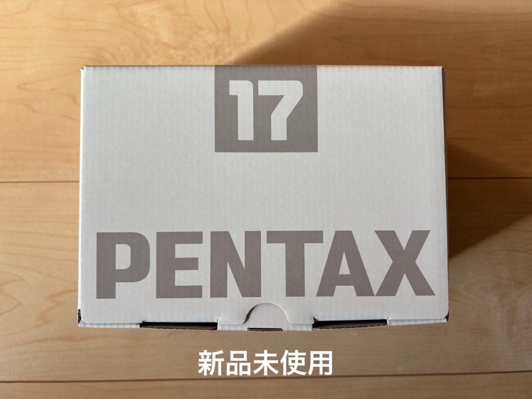 【新品未使用】PENTAX 17