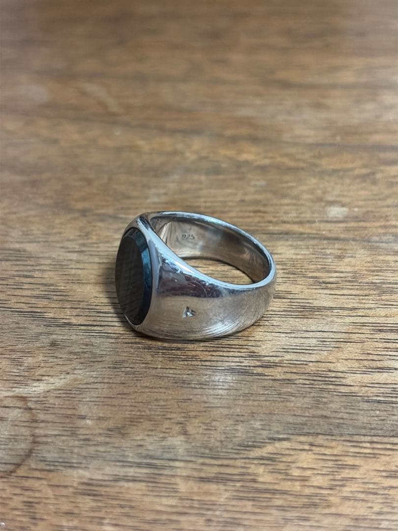 Tom Wood Ovalリング　58