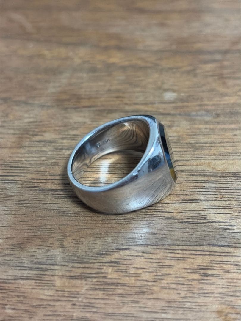 Tom Wood Ovalリング　58