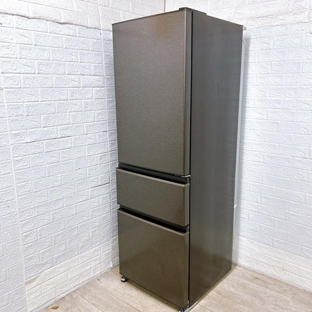 B12289 ミツビシ 三菱 405L 冷蔵庫 大型 小型 一人暮らし