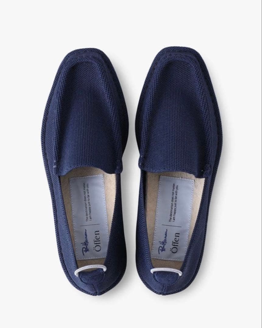 ロンハーマン別注 Offen オッフェン ローファー 37