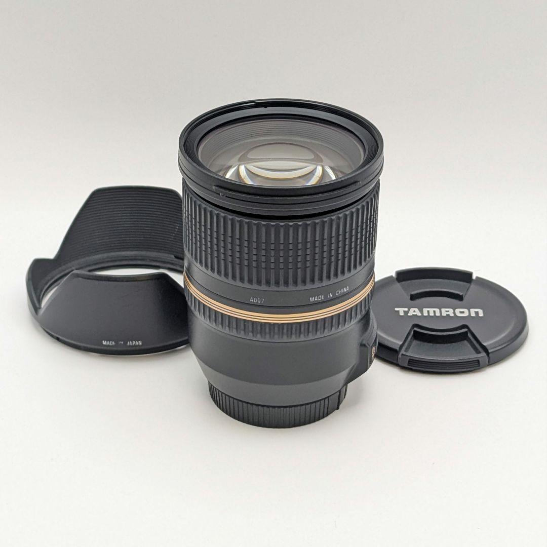 レンズ(ズーム) TAMRON SP 24-70mm F2.8 Canon