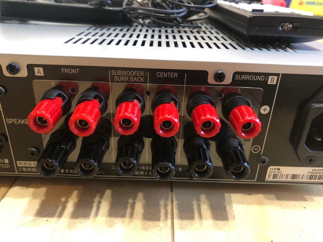 Pioneer AVアンプ VSX-S510