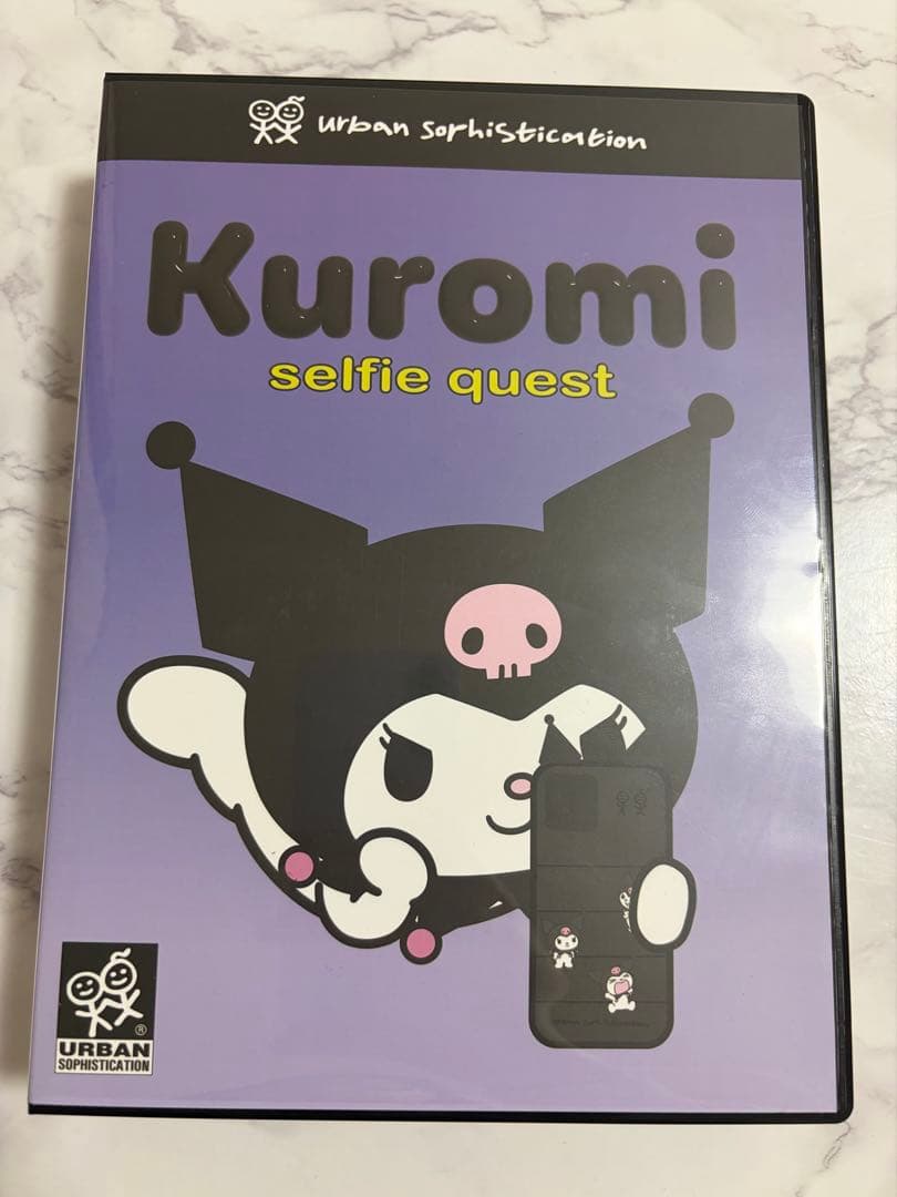 urban sophistication サンリオ クロミ iPhone16