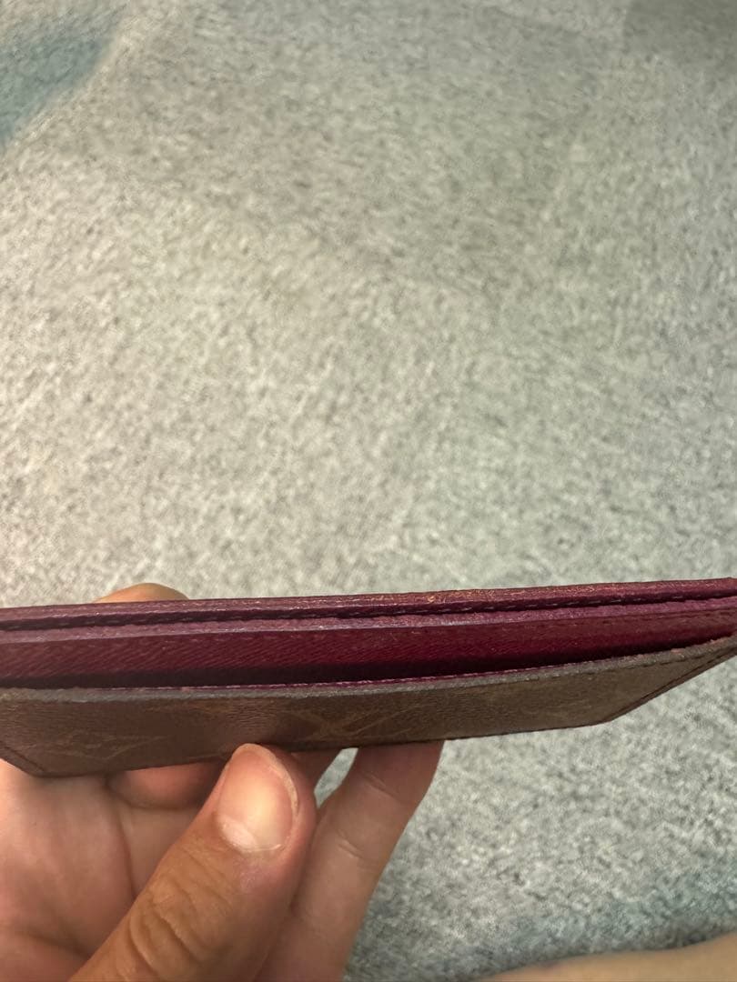 Louis Vuitton モノグラム カードケース