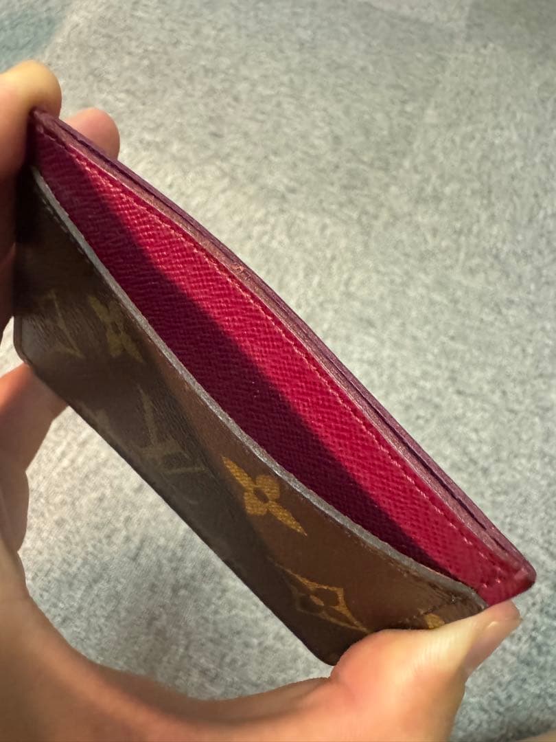Louis Vuitton モノグラム カードケース
