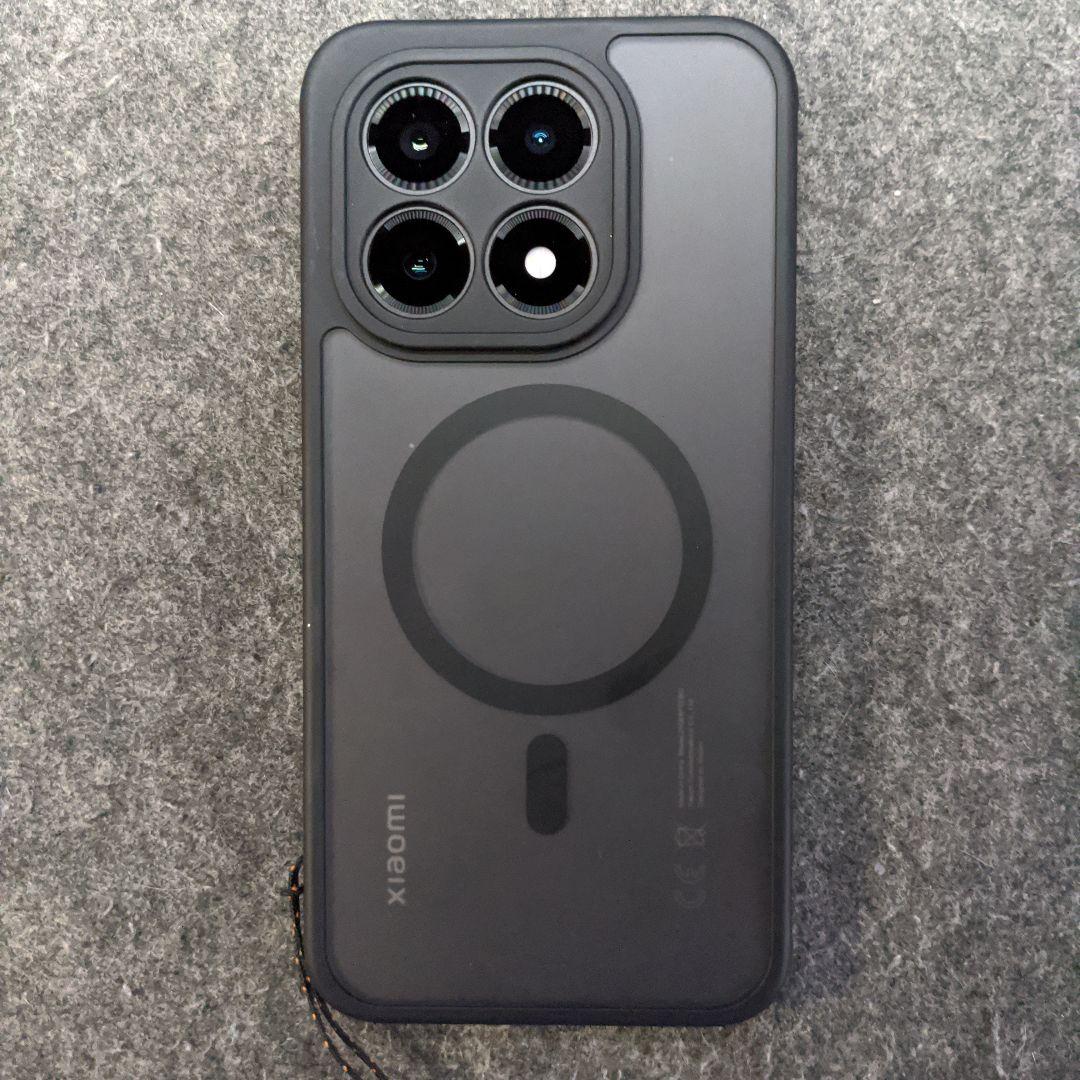 Xiaomi スマートフォン 本体 ブラック