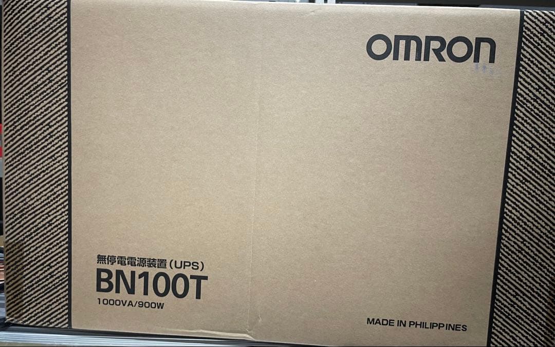UPS(無停電電源装置) Omron BN100T