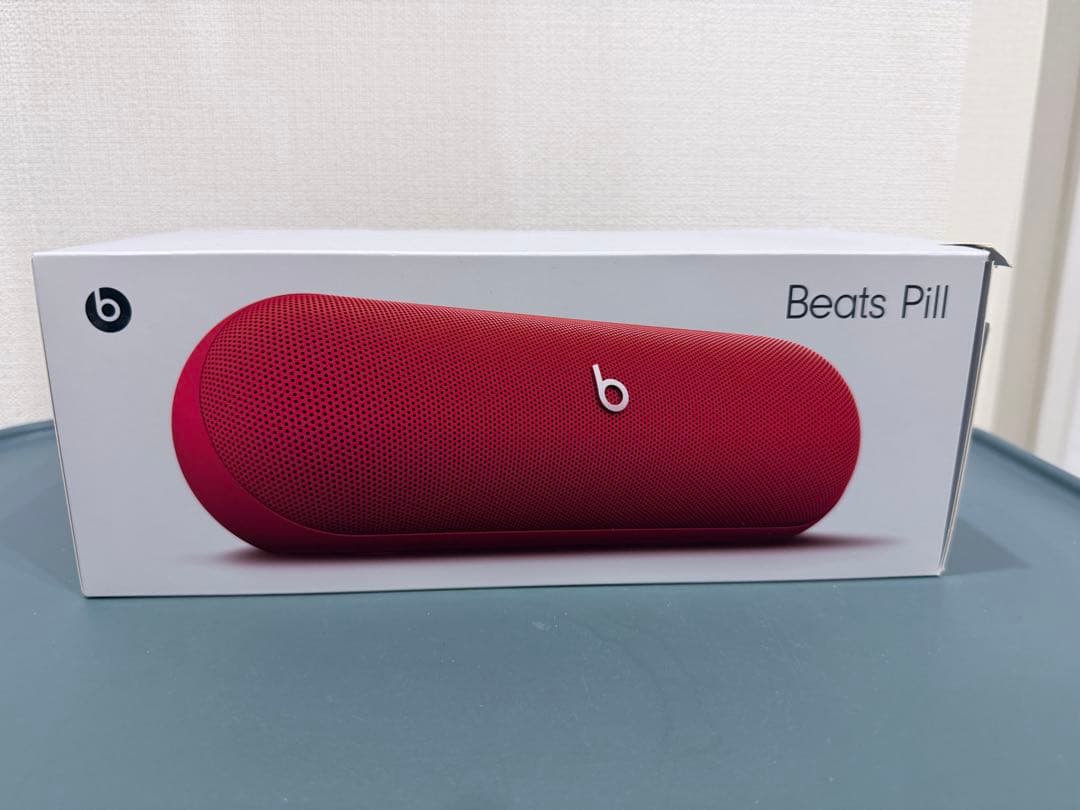 Beats Pill (2024) ワイヤレススピーカー レッド