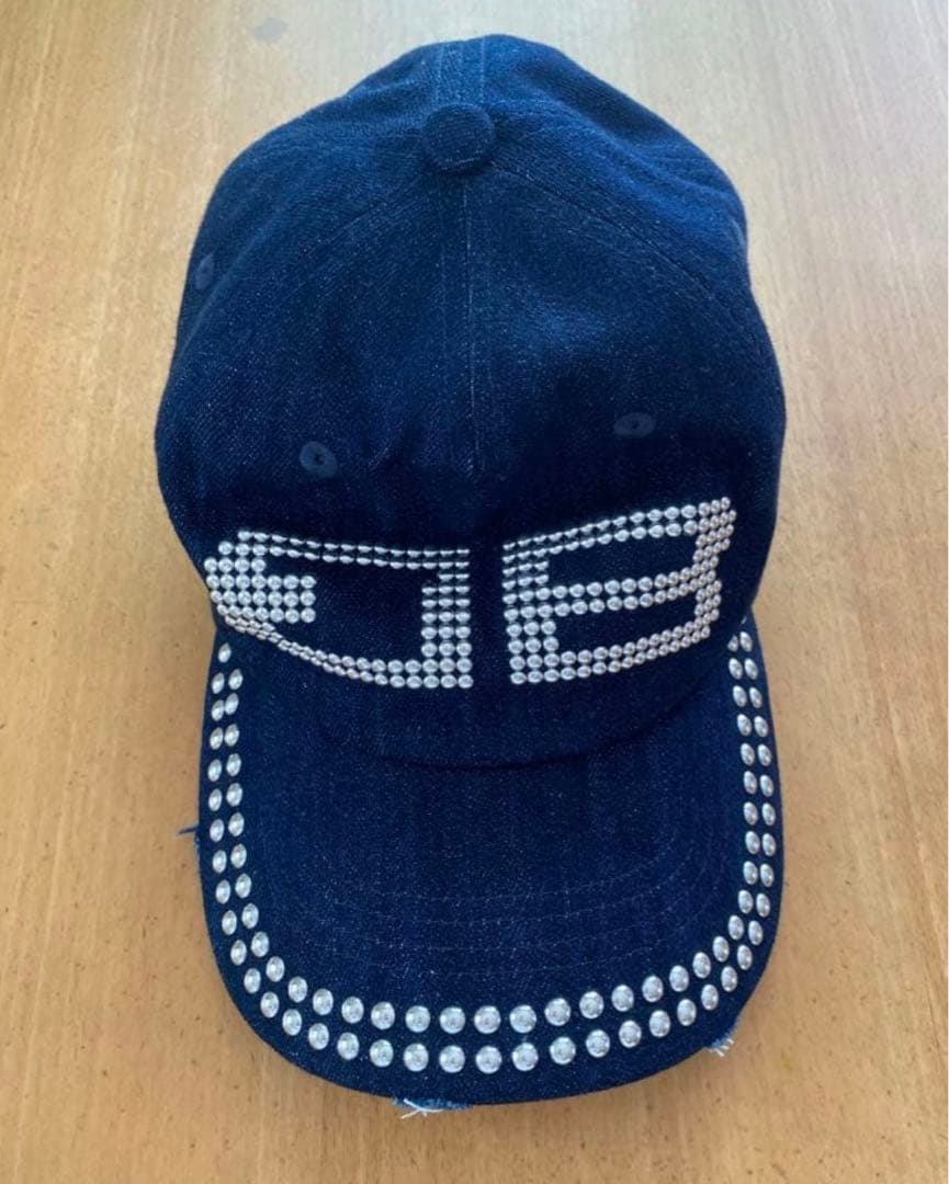 最安値 beeden ネイビー キャップ CAP スタッズ