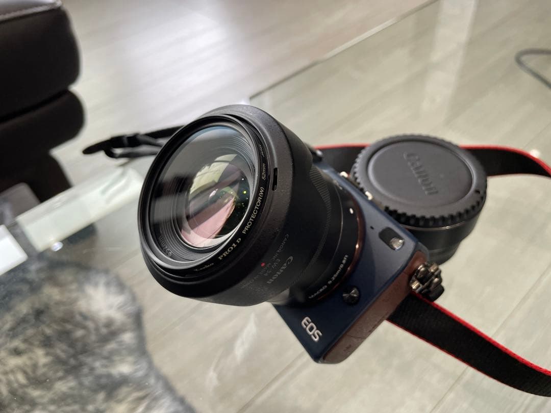 Canon EOS M2 ミラーレスカメラ 本体とレンズセット