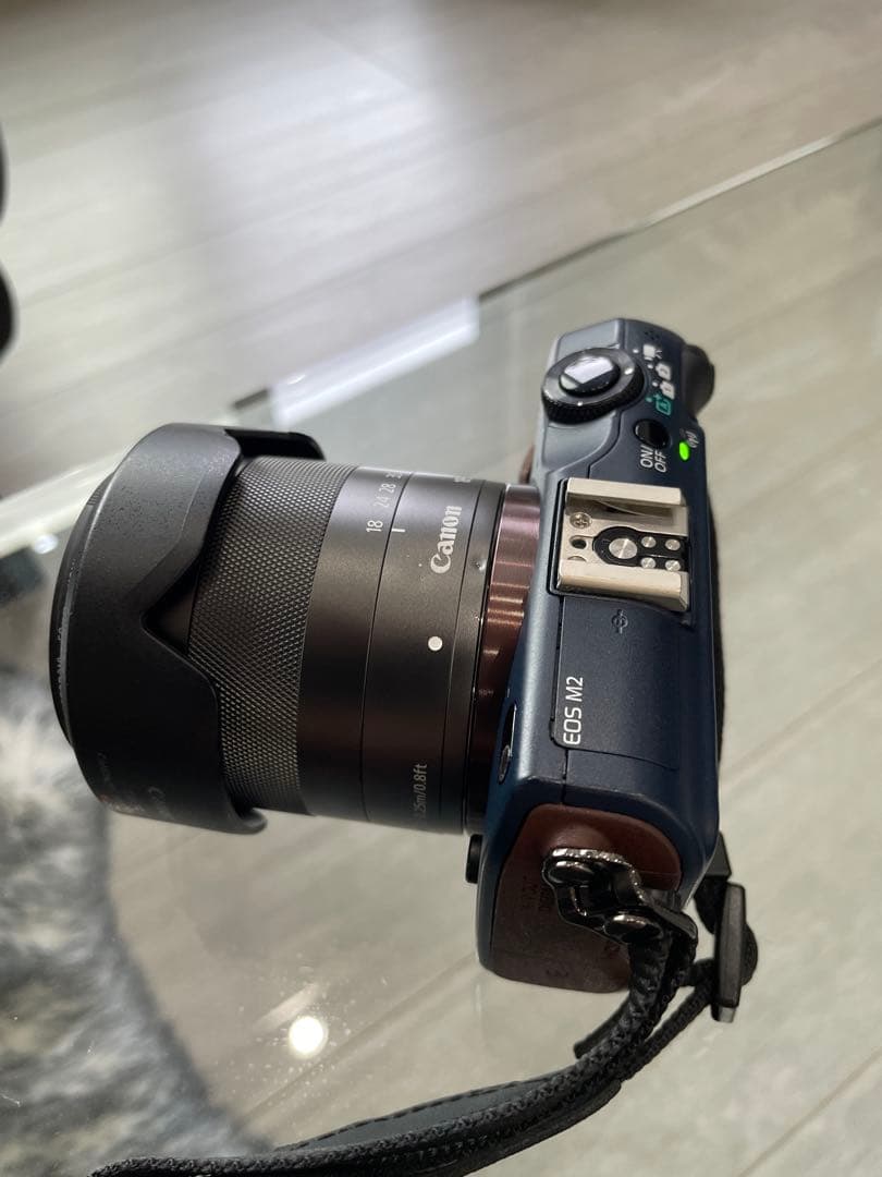 Canon EOS M2 ミラーレスカメラ 本体とレンズセット